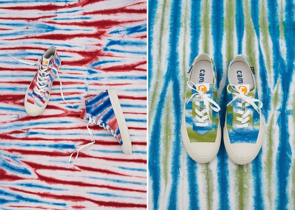 camper mediterranean sneakers